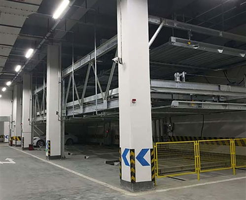 池州機(jī)械停車位 安徽雄峰雙層設(shè)備租賃解決方案